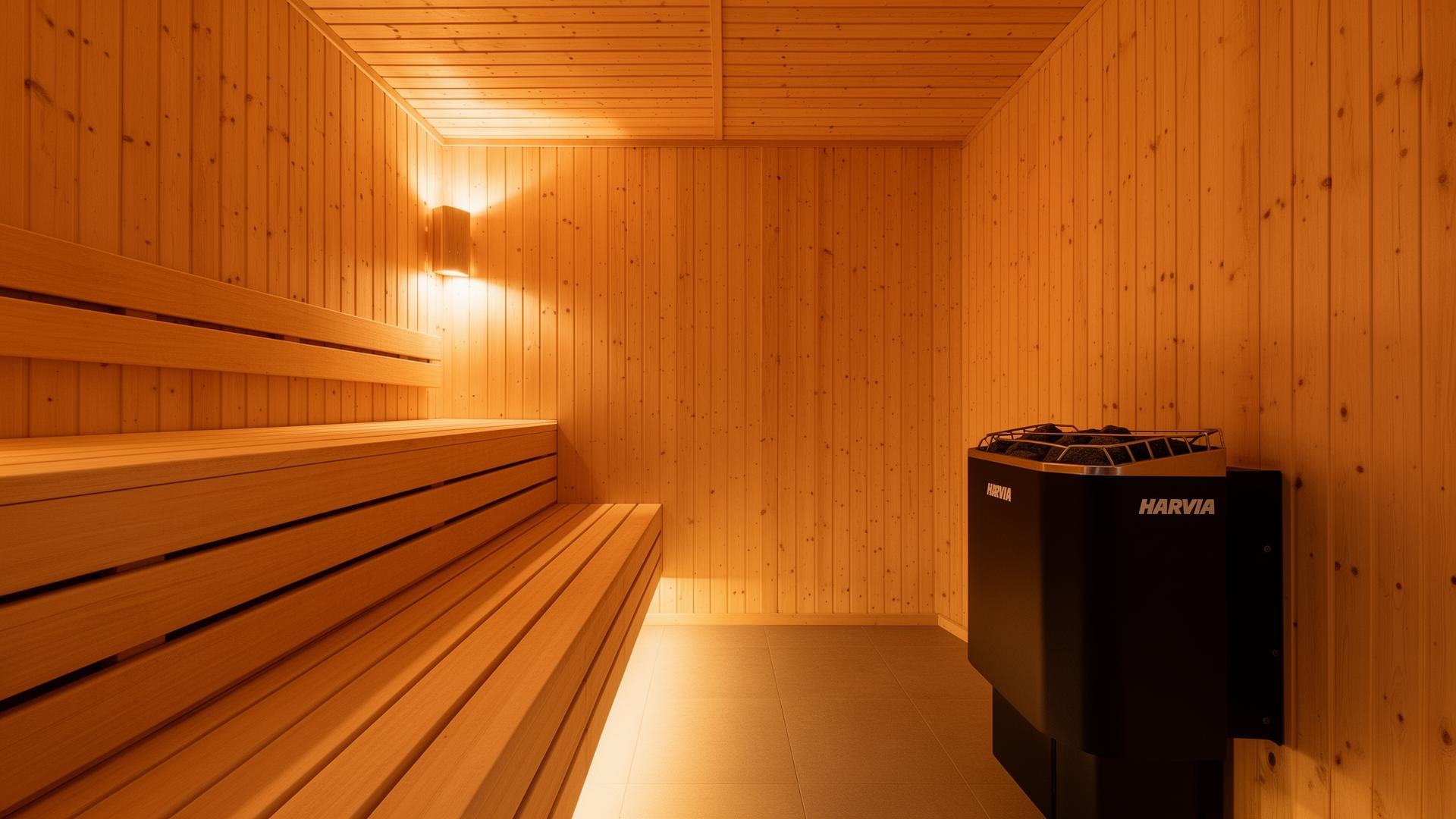 Baltic pine interior